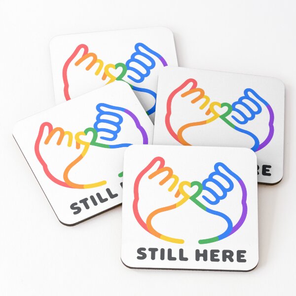 Item preview, Still Here Rainbow Pinky Promise designed and sold by Sunisa_BW.