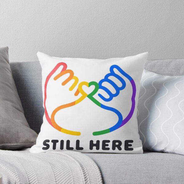 Item preview, Still Here Rainbow Pinky Promise designed and sold by Sunisa_BW.