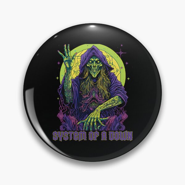 Item preview, SoaD Metal Vintage Rock Band Concert Music designed and sold by YAIChic.