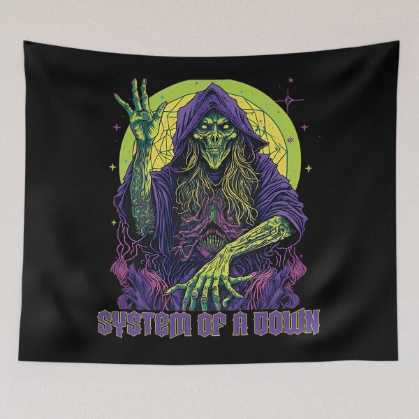 Item preview, SoaD Metal Vintage Rock Band Concert Music designed and sold by YAIChic.