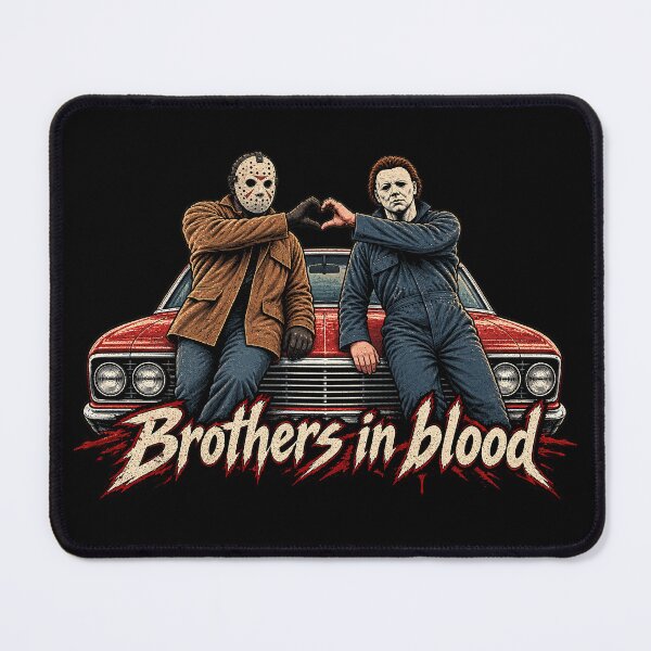 Item preview, Freddy and Jason - Funny Halloween designed and sold by skyprosun.