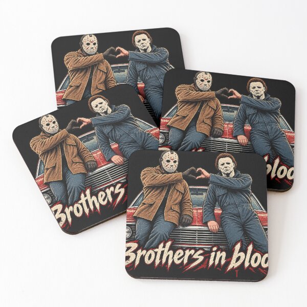 Item preview, Freddy and Jason - Funny Halloween  designed and sold by skyprosun.