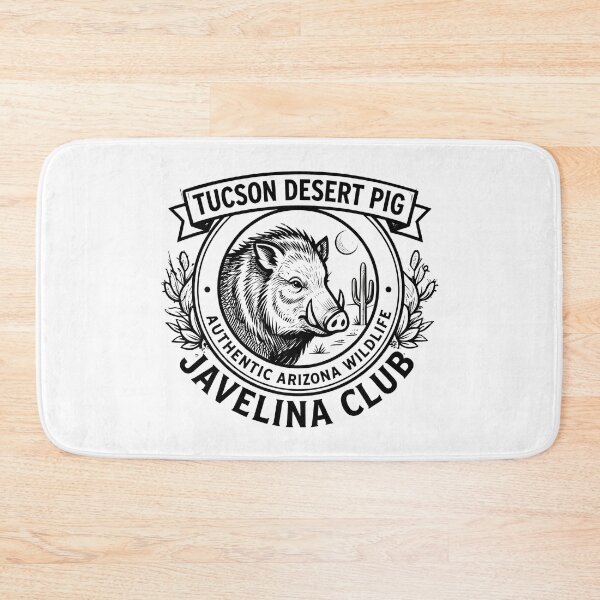 Item preview, Tucson Desert Pig – Vintage Javelina Arizona Wildlife designed and sold by Art-Arcade6.