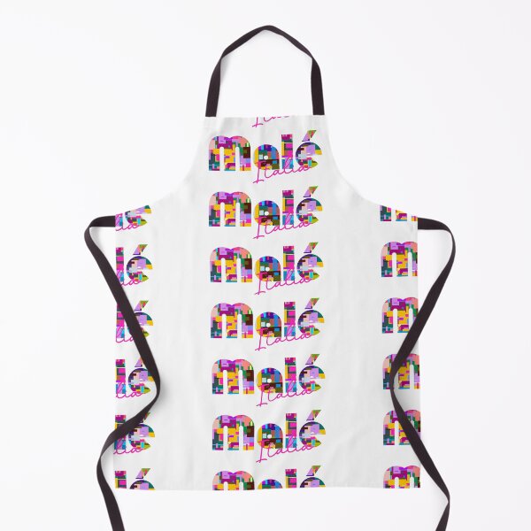 Item preview, Malé, Trento, Italy, Italia, colorful typography design for travellers designed and sold by Wanderful-roads.