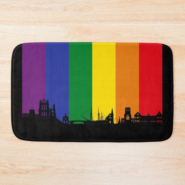 Item preview, Whitby England Skyline designed and sold by ArtPrints.