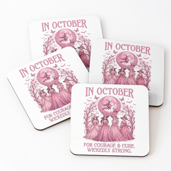 Artikelvorschau, Im Oktober für Mut und Heilung – Pink Witch Brustkrebs-Aufklärungskampagne entworfen und verkauft von designwiss.