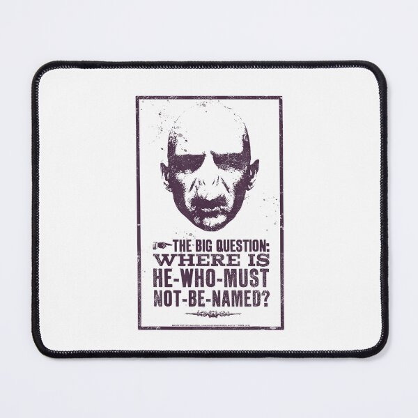 Item preview, Voldemort He Who Must Not Be Named Design designed and sold by Stephen Jacobs.