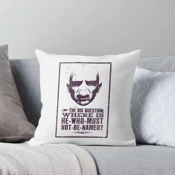 Item preview, Voldemort He Who Must Not Be Named Design designed and sold by Stephen Jacobs.