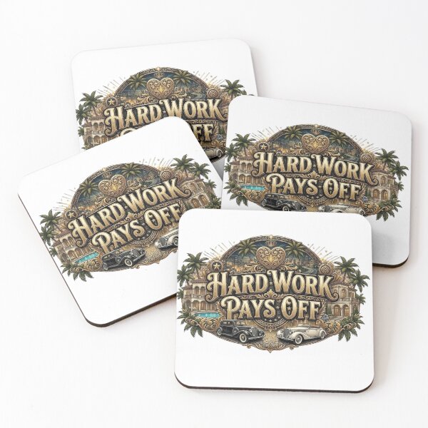 Item preview, Hard work pays off designed and sold by Noracom470.