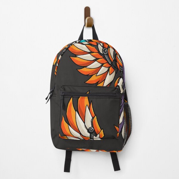 Item preview, Phoenix Reboot – Winged Robot Hero designed and sold by Thaivi Design.