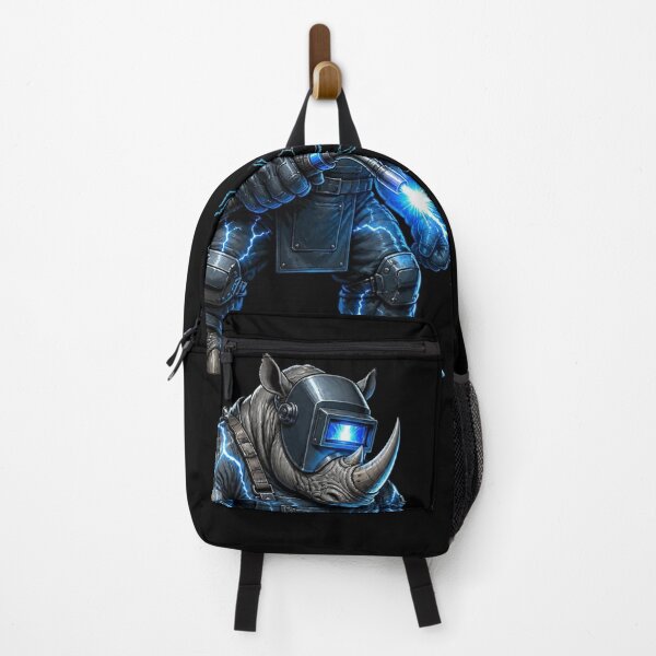 Item preview, Cyberpunk Welder Rhino designed and sold by LazyDayzCo.