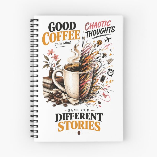 Item preview, Good Coffee Different Stories designed and sold by Sovereign Supply Co..