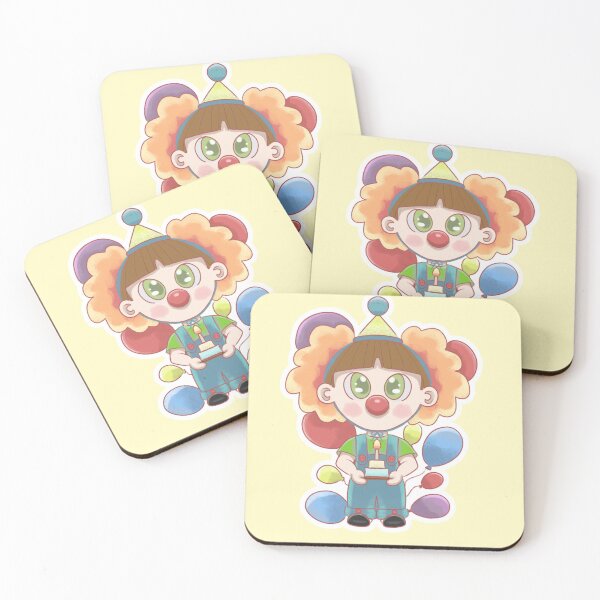Item preview, Party Clown designed and sold by Jelly Studio.