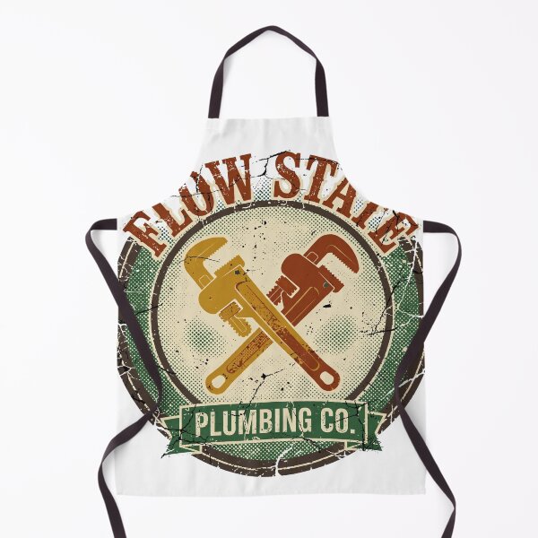 Item preview, Flow State Plumbing Co. Badge designed and sold by Odd-jack.
