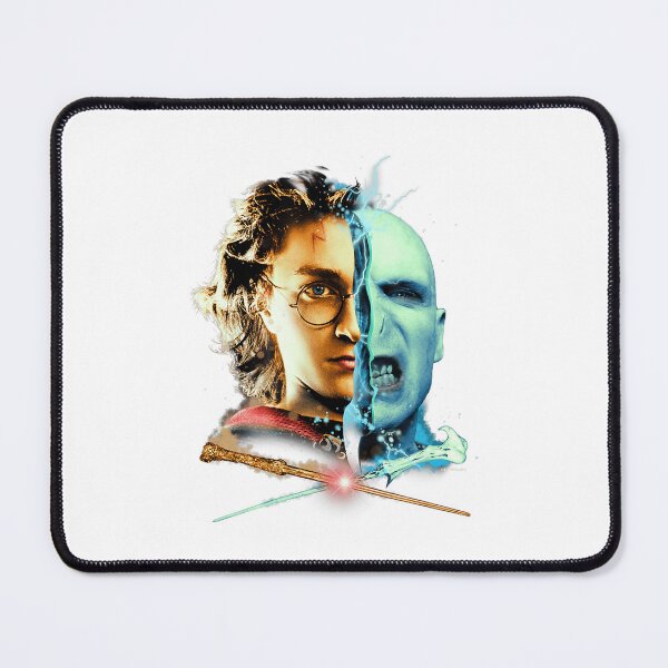 Item preview, Harry Potter Vs Voldemort Magic Battle Design designed and sold by Stephen Jacobs.