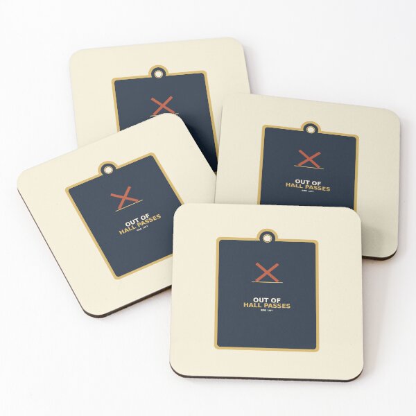 Item preview, Out Of Hall Passes designed and sold by PhoenixTShirtz.
