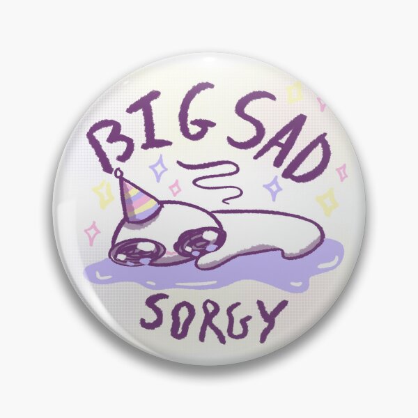 Item preview, Autism awareness: big sad, sorgy designed and sold by XxWendibunnyxX.