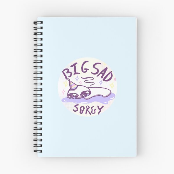 Item preview, Autism awareness: big sad, sorgy designed and sold by XxWendibunnyxX.