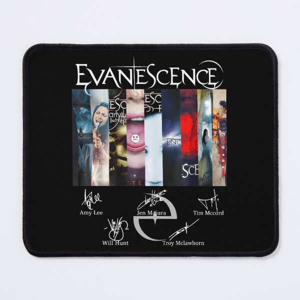 Item preview, Evanescences Band Collage Signatures designed and sold by MonlaOnastine15.
