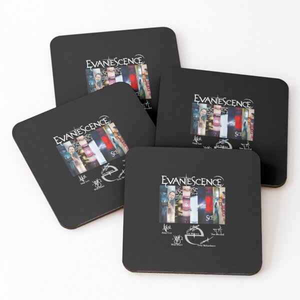 Item preview, Evanescences Band Collage Signatures designed and sold by MonlaOnastine15.