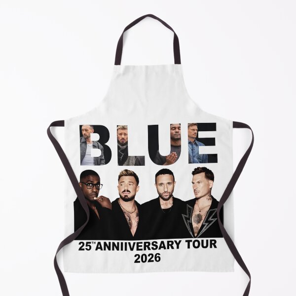 Item preview, Blue Boyband 25th Anniversary Tour 2026 Artwork designed and sold by CSarang.