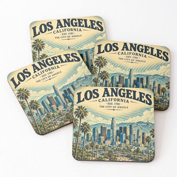 Item preview, Vintage Los Angeles California City Adventure designed and sold by T-Motive.