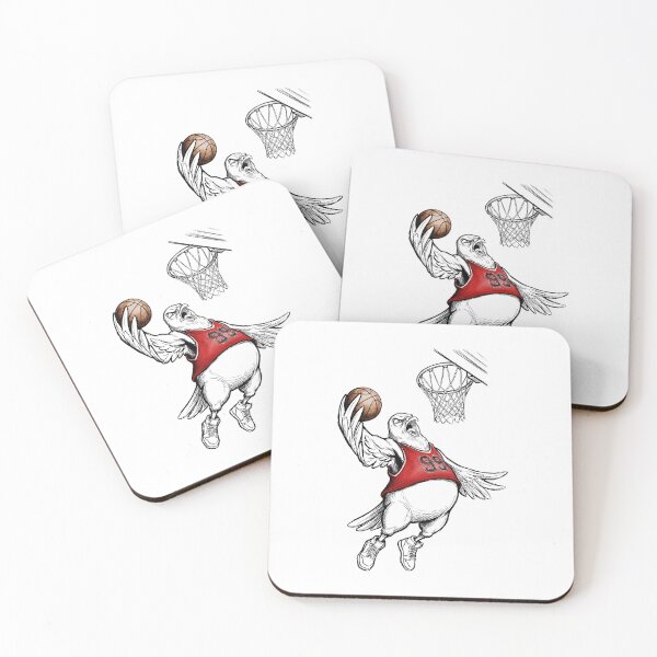 Item preview, Fine de Claire - Powerful Basketball Dunk Pigeon designed and sold by LiapkaShaped.