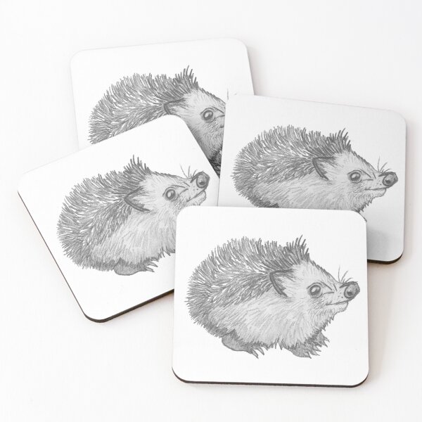 Item preview, Hedgehog Sketch designed and sold by Bog of Brilliance.