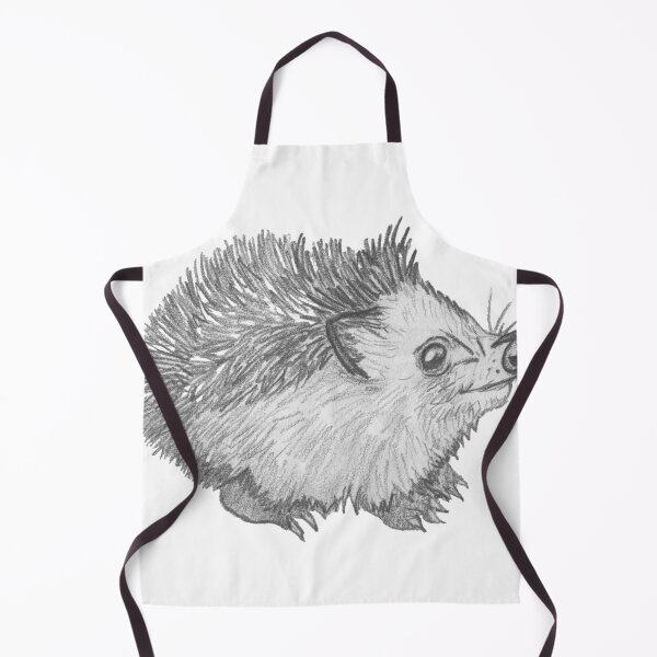 Item preview, Hedgehog Sketch designed and sold by Bog of Brilliance.
