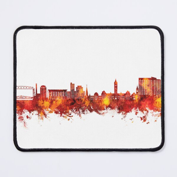 Item preview, Duluth Minnesota Skyline designed and sold by ArtPrints.