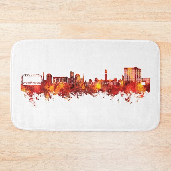 Item preview, Duluth Minnesota Skyline designed and sold by ArtPrints.