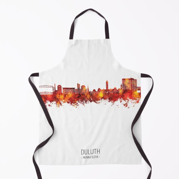 Item preview, Duluth Minnesota Skyline designed and sold by ArtPrints.