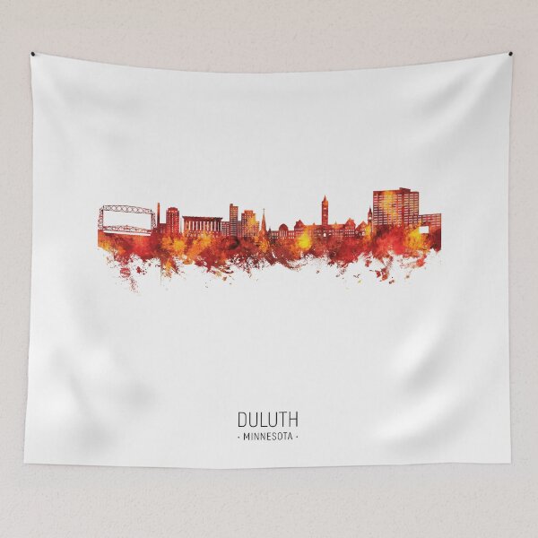 Item preview, Duluth Minnesota Skyline designed and sold by ArtPrints.