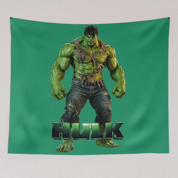 Item preview, The Hulk series designed and sold by White Tiger Designz .