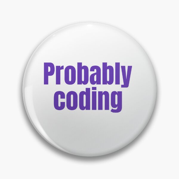 Item preview, Probably coding designed and sold by Studio Sonder.