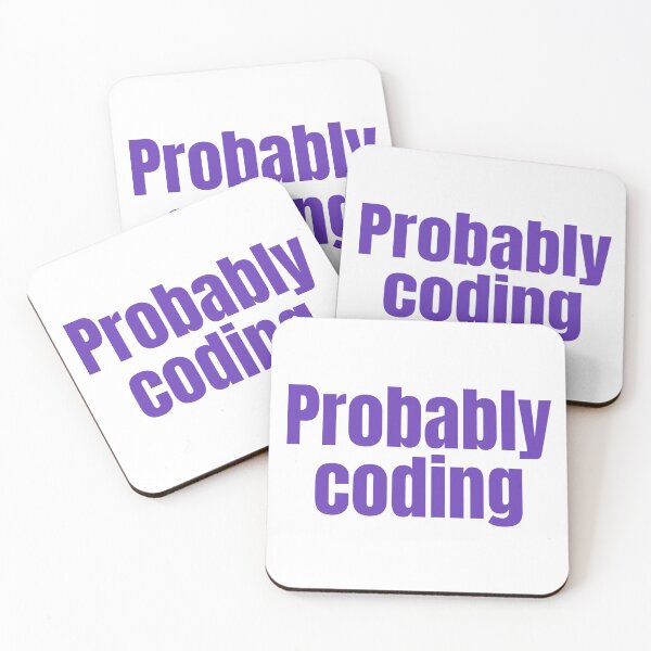 Item preview, Probably coding designed and sold by Studio Sonder.