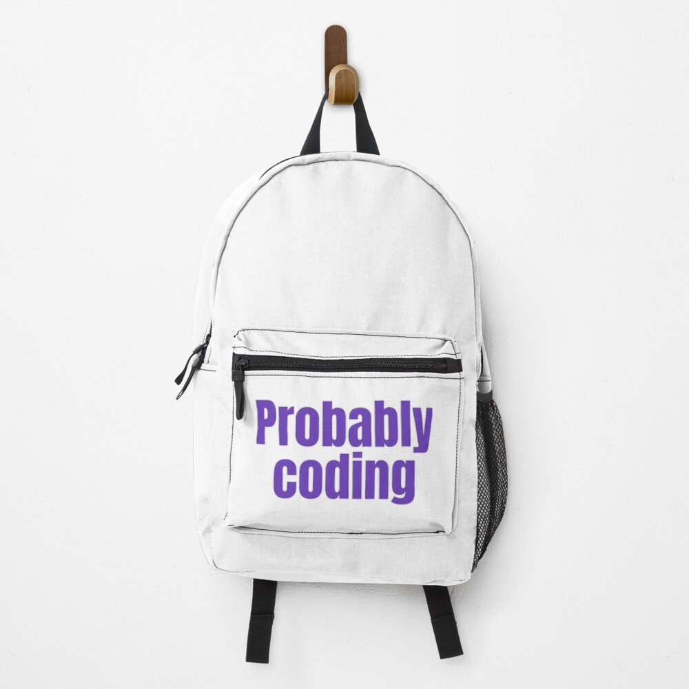 Item preview, Backpack designed and sold by verbalrazors.
