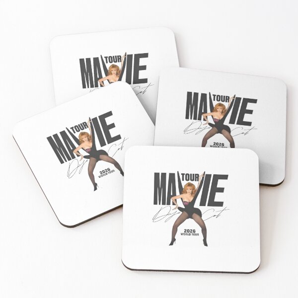 Item preview, DojaCat Tour MaVie Pop Music Concert Fan Art designed and sold by TimelessRetroCo.