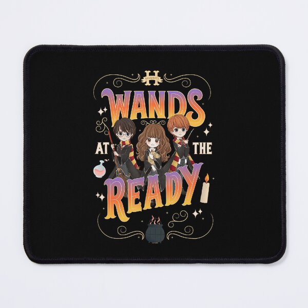 Item preview, Harry Potter Wands At The Ready Design designed and sold by Stephen Jacobs.