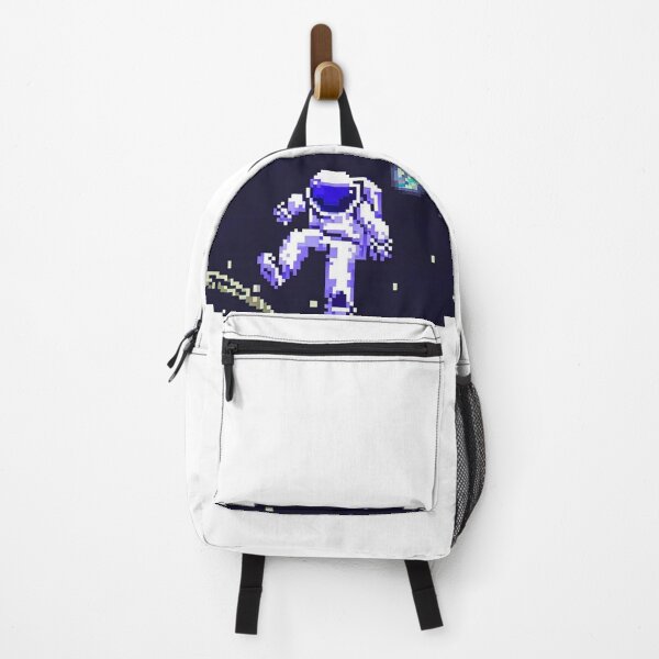 Item preview, 8-bit Pixeled spaceman designed and sold by JALNERVION SHOP.