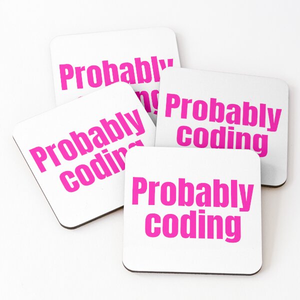 Item preview, Probably coding designed and sold by Studio Sonder.
