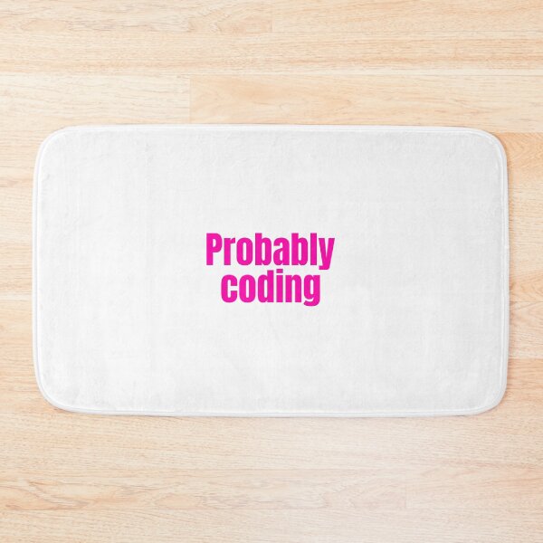 Item preview, Probably coding designed and sold by Studio Sonder.