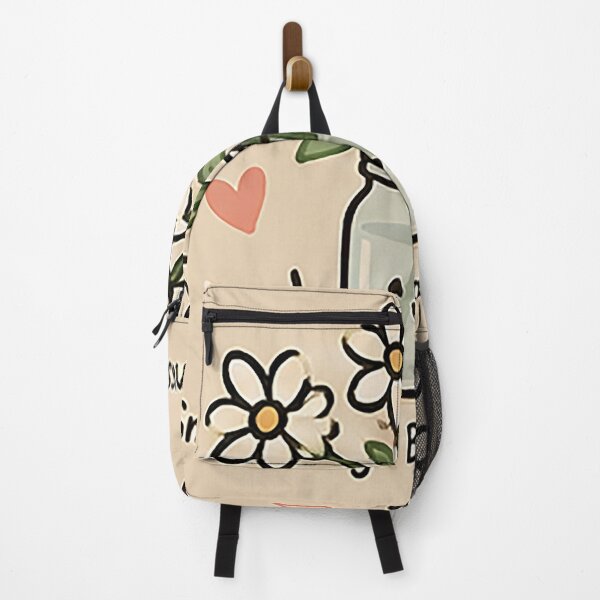 Item preview, Small Things Big Happiness – Cute Daisy Flowers Positive Design designed and sold by Sara-Ai.