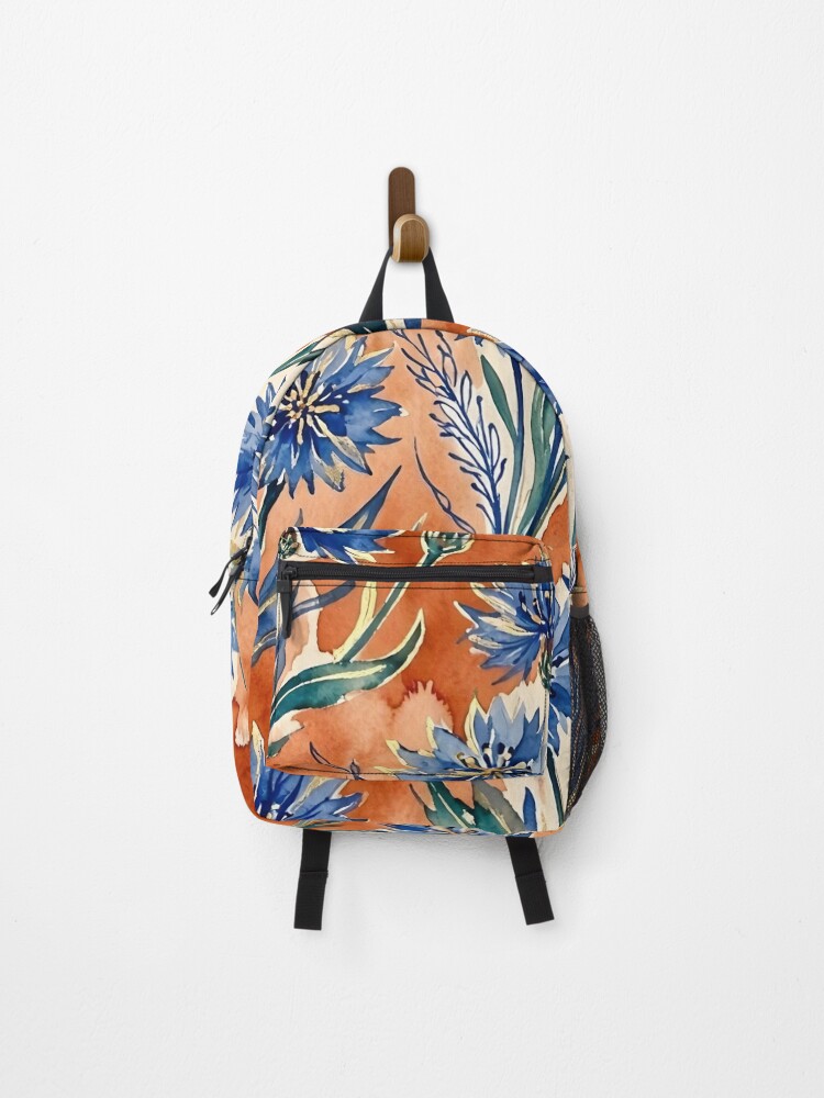 Thumbnail 1 of 3, Backpack, Cornflower designed and sold by GraphicsClub.