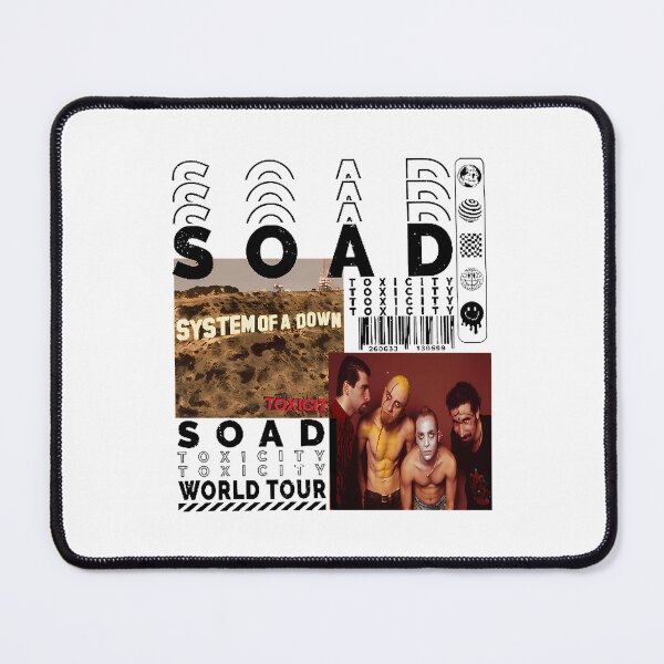 Item preview, SoaD Vintage Rock Metal Music Band Concert designed and sold by YAIChic.