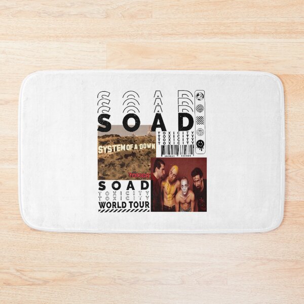 Item preview, SoaD Vintage Rock Metal Music Band Concert designed and sold by YAIChic.