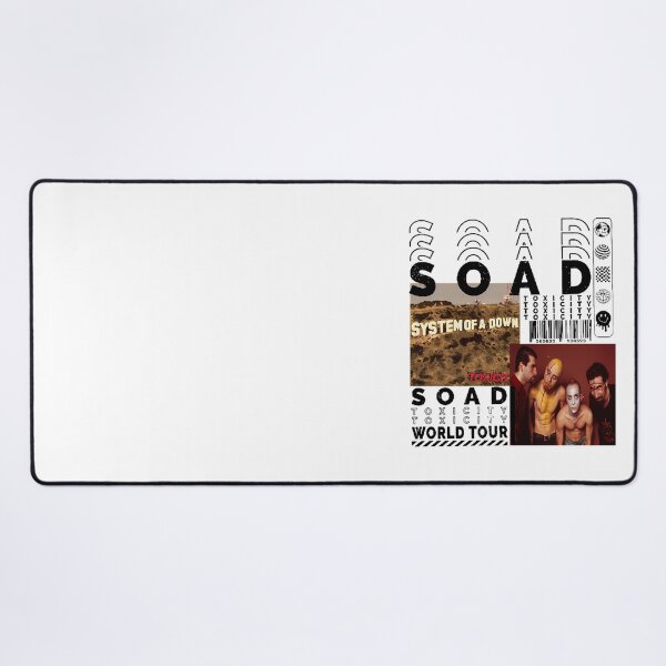 Item preview, SoaD Vintage Rock Metal Music Band Concert designed and sold by YAIChic.