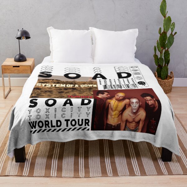 Item preview, SoaD Vintage Rock Metal Music Band Concert designed and sold by YAIChic.