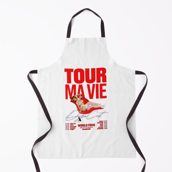 Item preview, DojaCat Tour Ma Vie World Tour Pop Music Fan Art designed and sold by TimelessRetroCo.