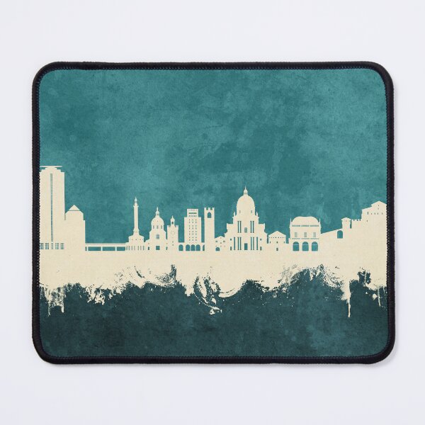 Item preview, Brescia Italy Skyline designed and sold by ArtPrints.